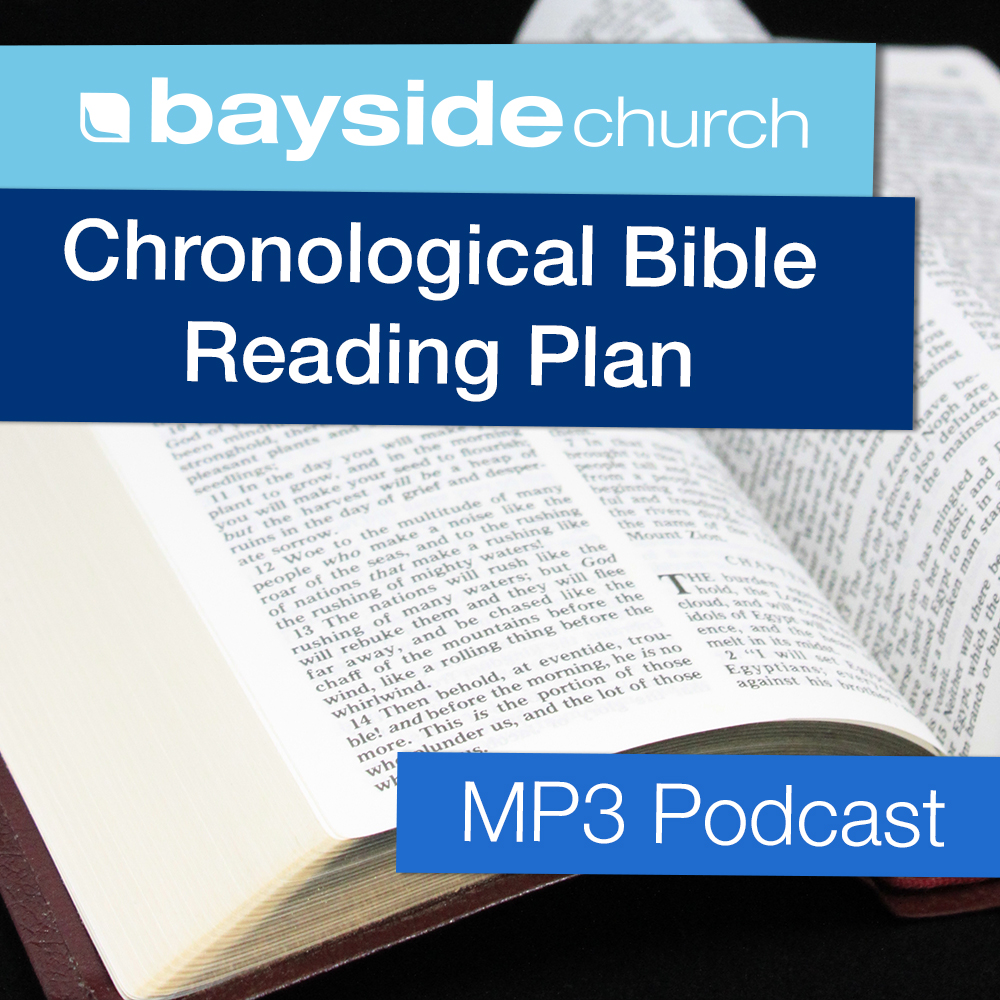 Chronological Bible Reading Plan