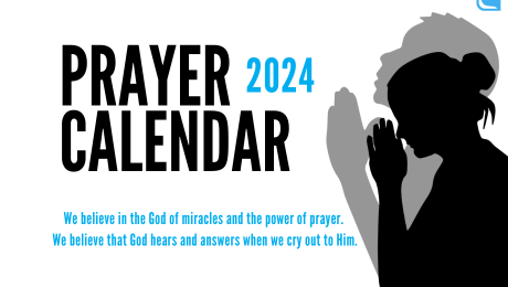 2024 Prayer Calendar