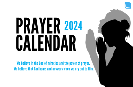 2024 Prayer Calendar