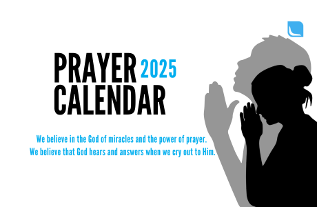 2025 Prayer Calendar