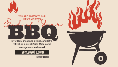 Men’s End of Year BBQ