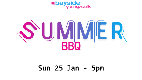 YA Summer BBQ