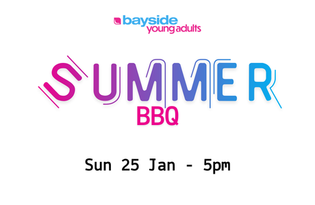 YA Summer BBQ