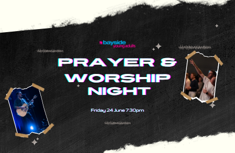 Young Adults Worship & Prayer Night