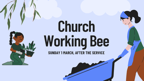 Church Working Bee