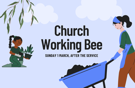 Church Working Bee