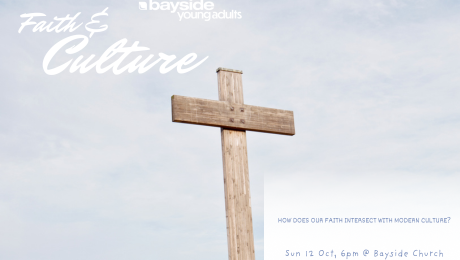 Faith & Culture – A Night for Young Adults