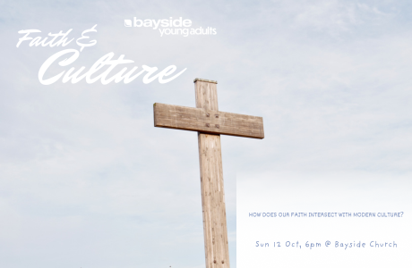 Faith & Culture – A Night for Young Adults