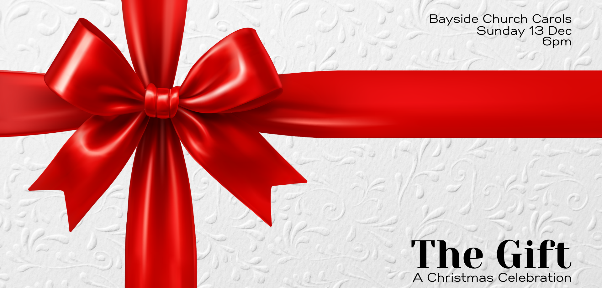 Join us for a Christmas Celebration