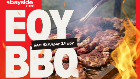 Men’s End of Year BBQ