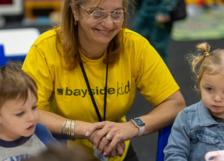 Bayside Church is currently looking for a Children's Ministry Leader to oversee their preschool-primary aged programs