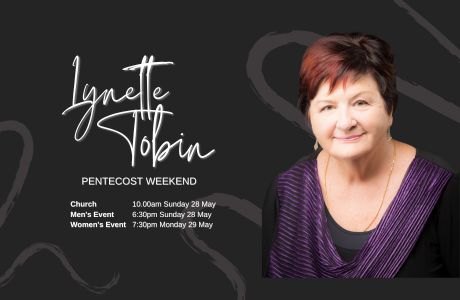 Pentecost Weekend with Lynette Tobin