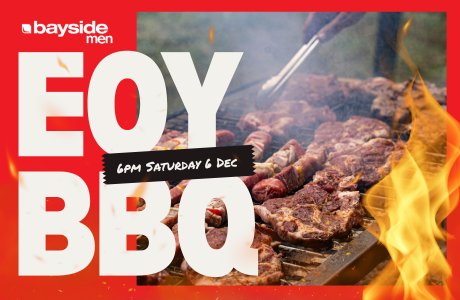 Men’s End of Year BBQ