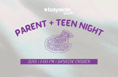 Youth Parent & Teen Dinner