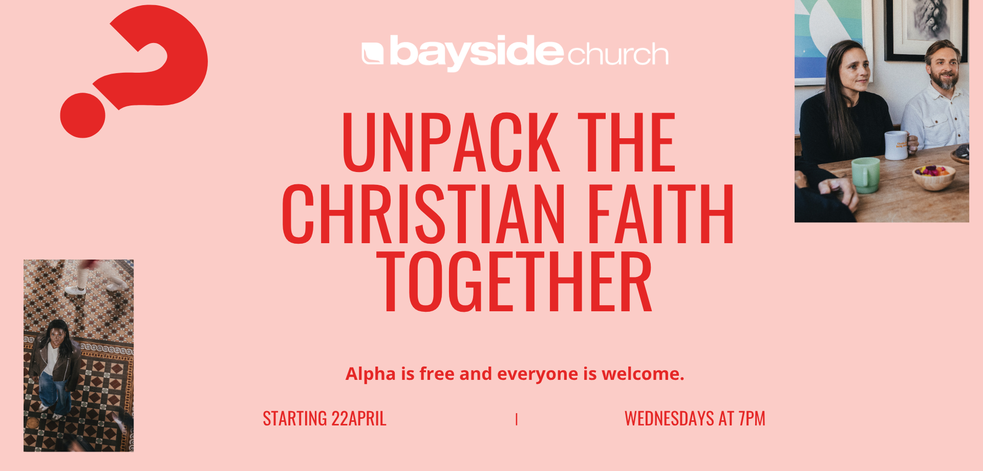 Join the Alpha Course