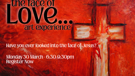 Easter 2026 – The Face of Love – Art Workshop