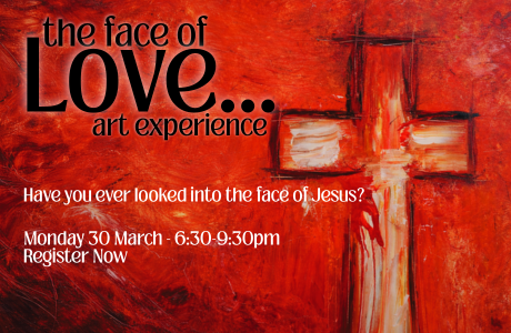 Easter 2026 – The Face of Love – Art Workshop