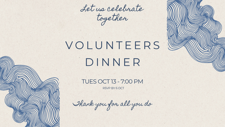 Bayside Church Volunteers Appreciation Dinner