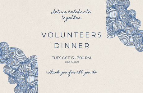 Bayside Church Volunteers Appreciation Dinner