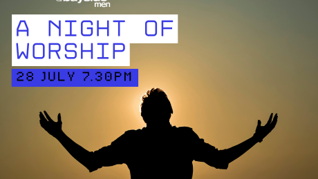 Men’s Worship Night