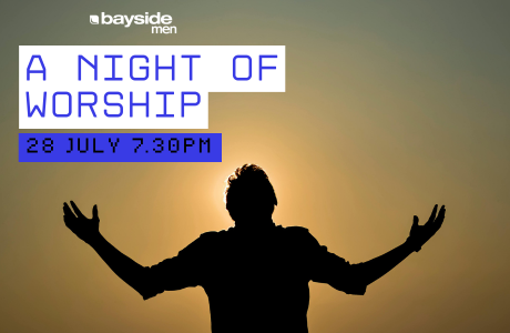 Men’s Worship Night