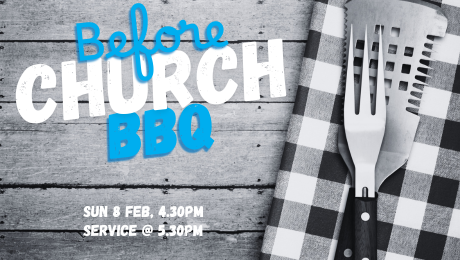 Evening Service + Before Church BBQ