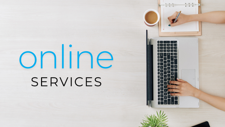 Holiday Period Online Services