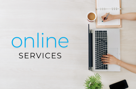 Holiday Period Online Services