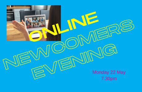Online Newcomers Evening